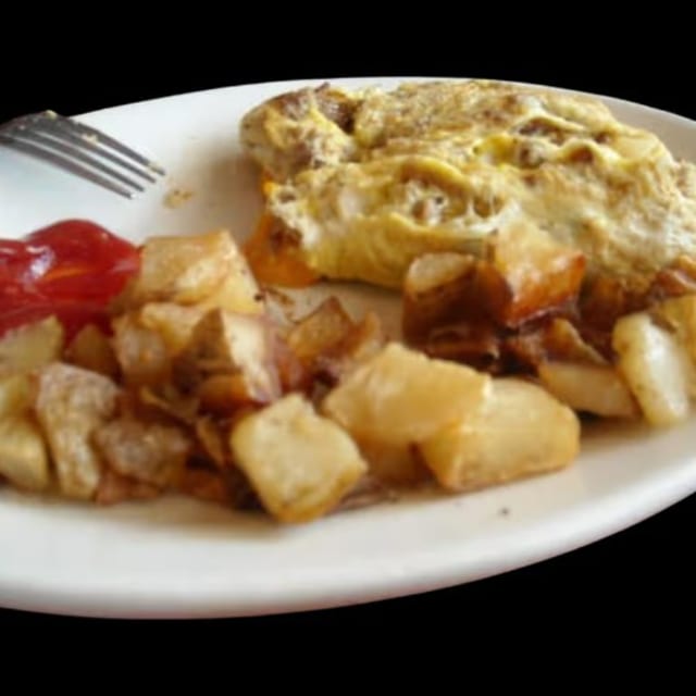 Peasant Omelette.