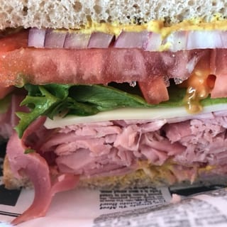 Turkey or Ham Sandwich