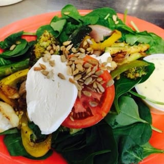 Roasted Vegetable Salad