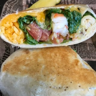 Bubba Shrimp Wrap