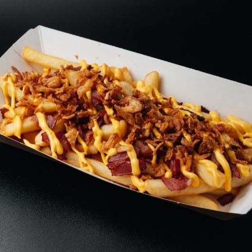 Poutine.