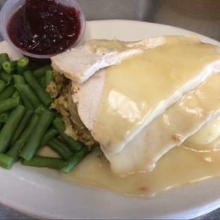 Roast Turkey Dinner