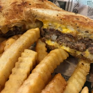 Old School Patty Melt