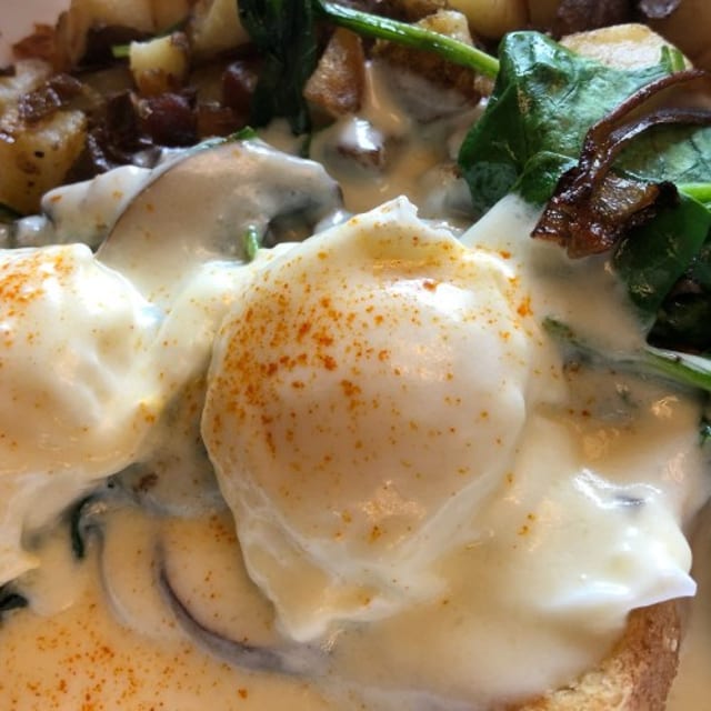Veggie Bennie.