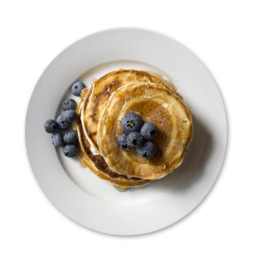 Blueberry Pancake.