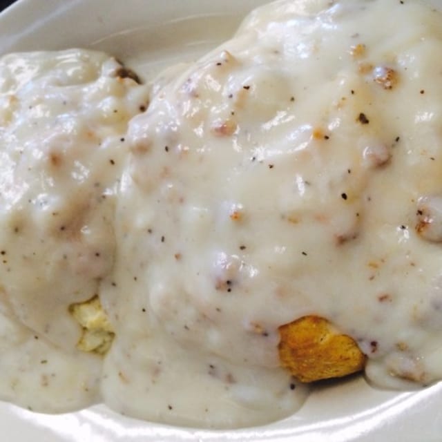 Biscuits & Gravy.