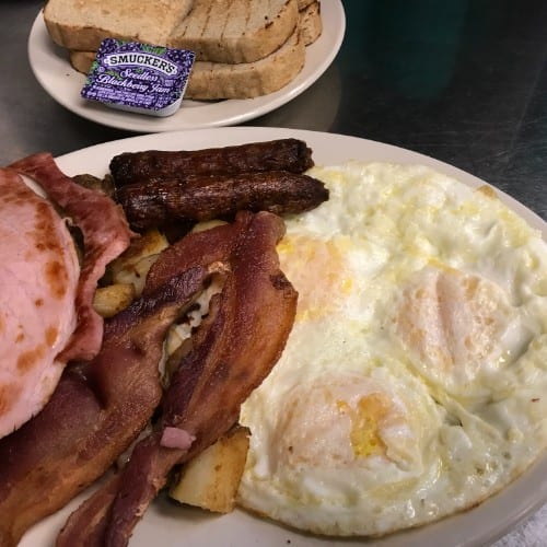 Big Breakfast.