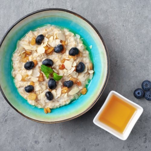 Oatmeal.