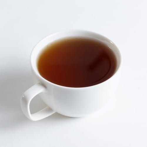 Hot Tea or Cocoa.