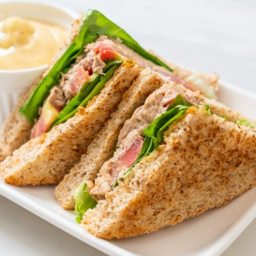 Tuna Salad Sandwich.