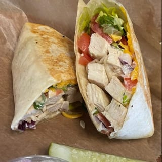 California Chicken Wrap