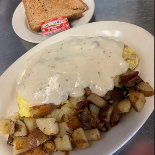 Country Omelette.
