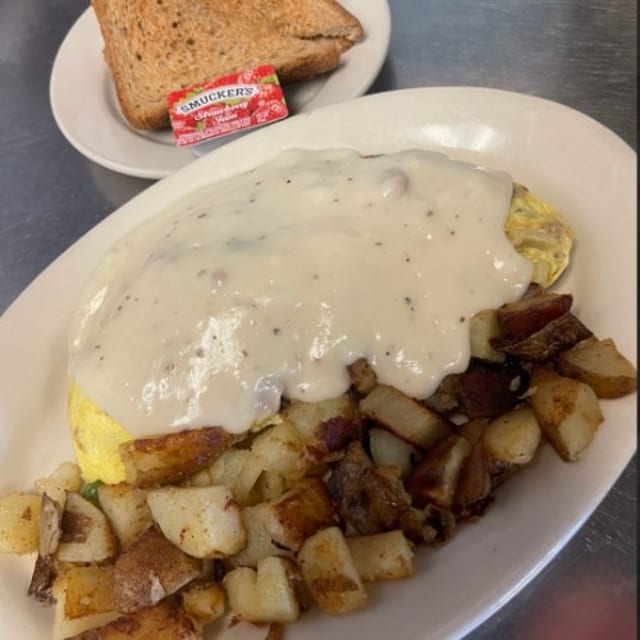 Country Omelette.