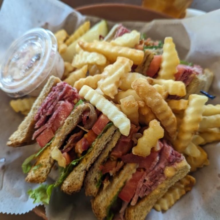 Indulge in Our BLT