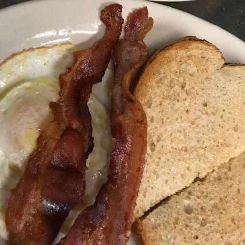 Small Breakfast.