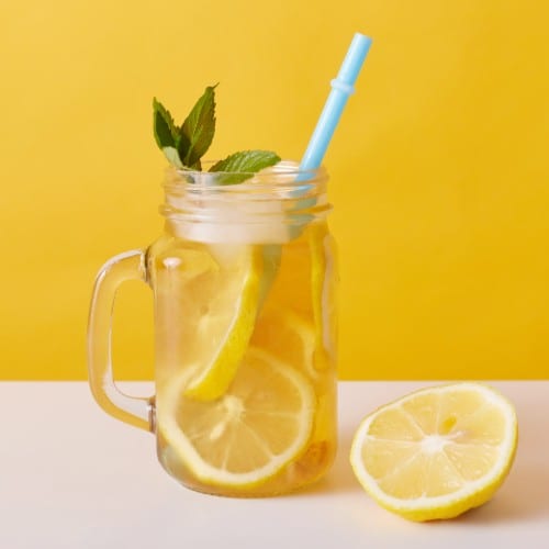 Iced Tea or Lemonade.