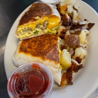Breakfast Burrito