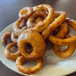 Beer Battered Onion Rings