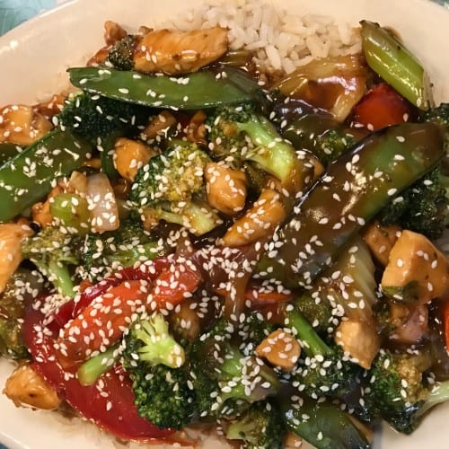 Stir Fry Dinner.