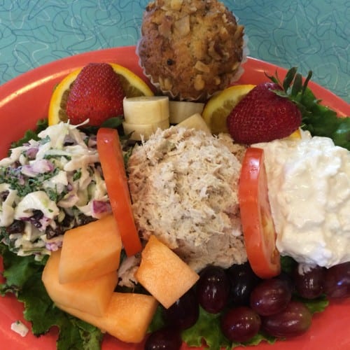 Tuna Salad.
