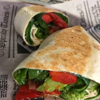 Oriental Stir-Fry Wrap