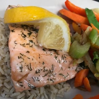 Lemon Dill Salmon