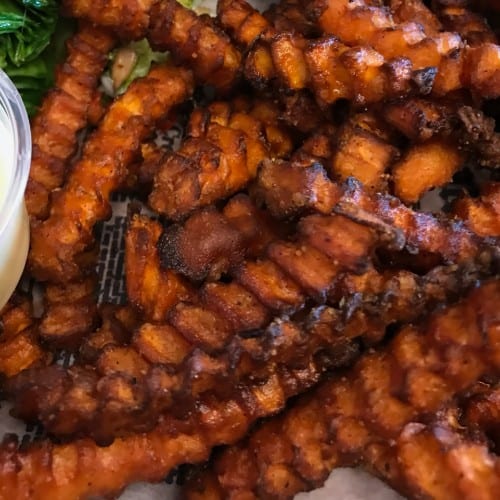 Sweet Potato Fries.