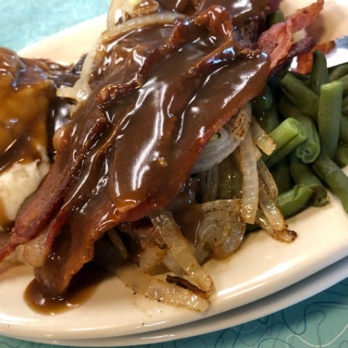 Liver & Onions.