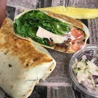 Turkey Club Wrap