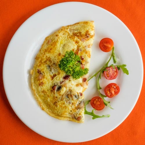 Veggie Omelette.