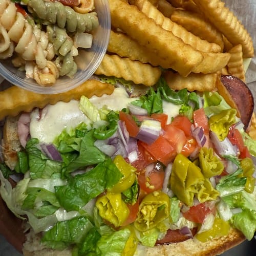 Italian Hoagie.