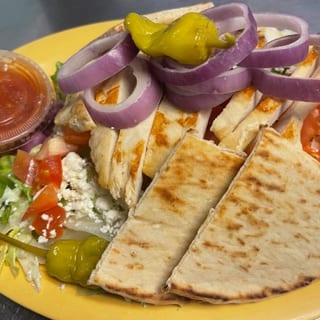 Mediterranean Salad