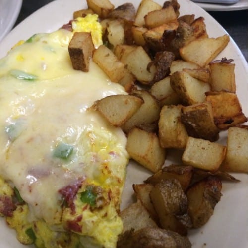 Irish Omelette.