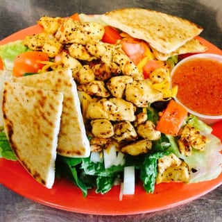 Chicken Fajita Salad