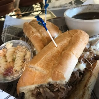 French Dip Hoagie