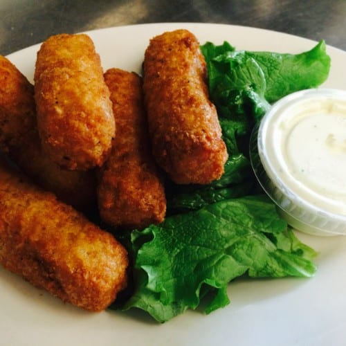 Mozzarella Sticks.