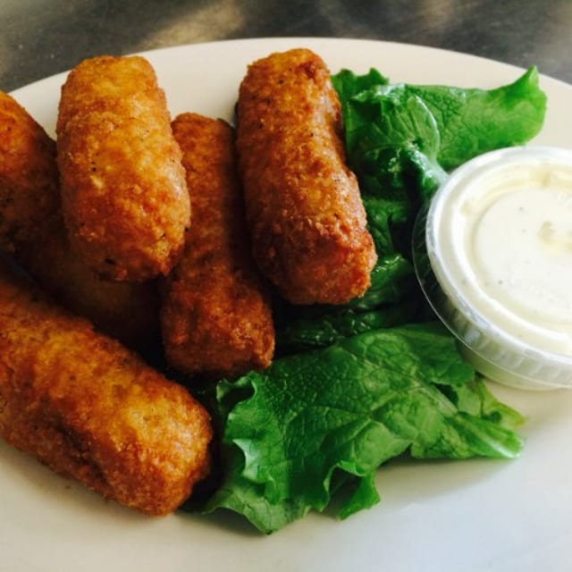 Mozzarella Sticks.