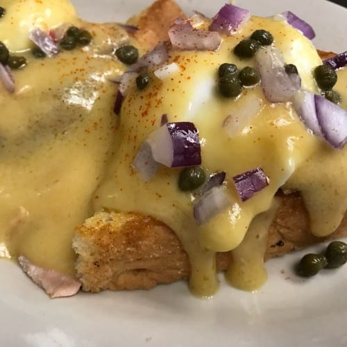 Salmon Bennie.