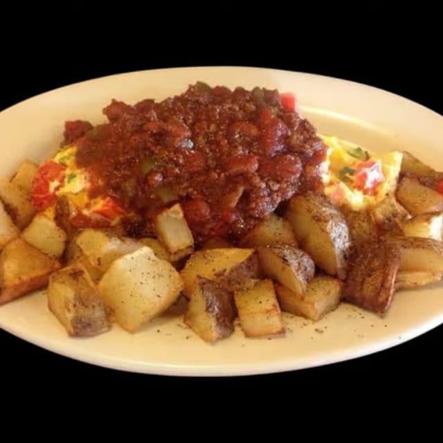 Mexican Omelette.