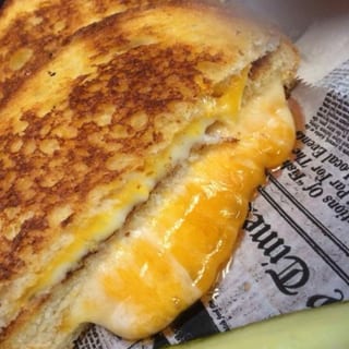 The Ultimate Grilled Cheese