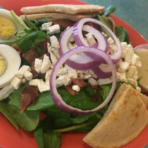 Spinach Salad.