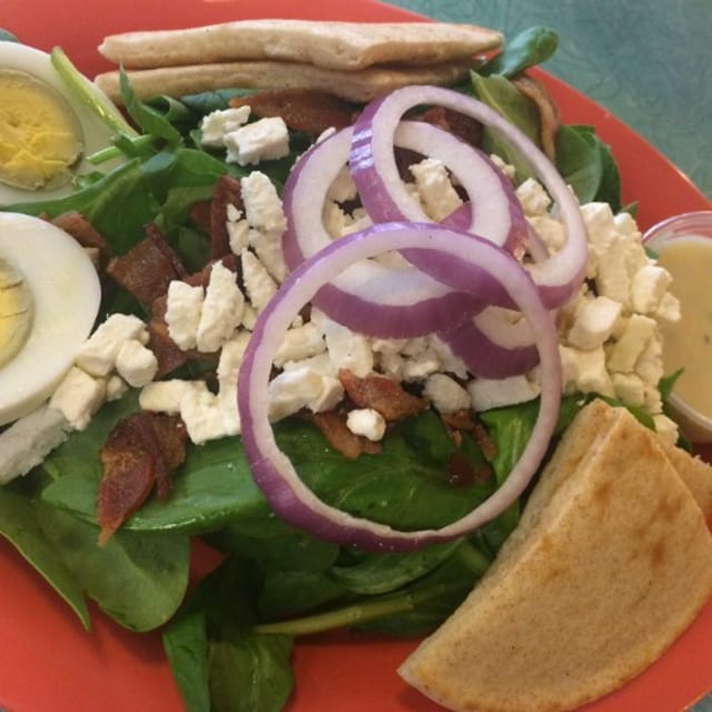 Spinach Salad.