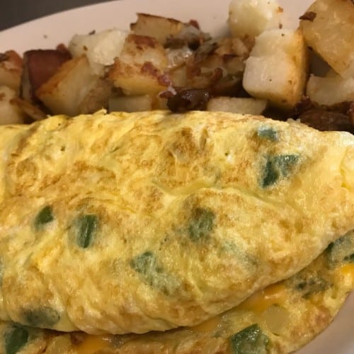 Western Omelette.